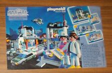 Seltene Werbung PLAYMOBIL 3988 Klinik Krankenhaus 3981 OP-Saal 1997
