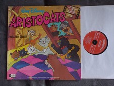 Aristocats    Disneyland  LP mit Buch  Neuauflage