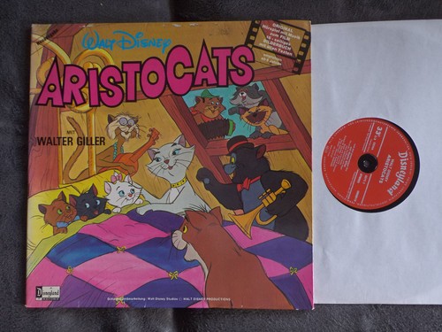 Aristocats disneyland lp - aristocats,