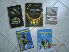 5 Bücher zum Thema: Schatzsuche, Sondengänger, Sondeln und Tauchen...