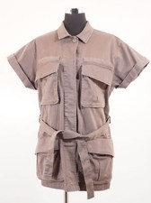 Stefanel Dress Military Dress