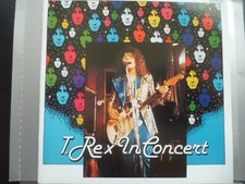 T. REX   -  IN  CONCERT  , CD