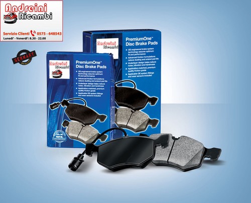 Kit vordere bremsbeläge - kit, 4