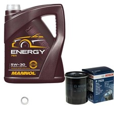 BOSCH Ölfilter 5 L MANNOL