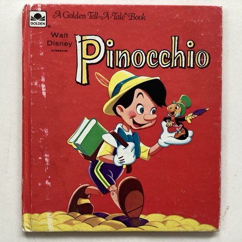 Pinocchio western publishing - pinocchio,