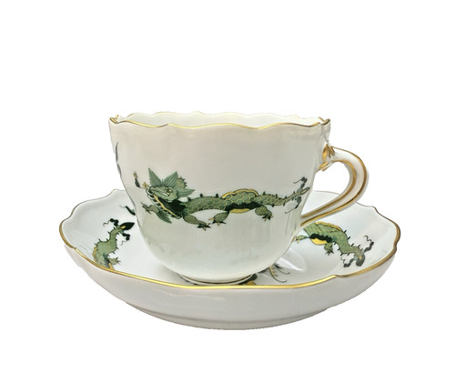 Meissen mokkatasse reicher - meissen, mokkatasse,reicher