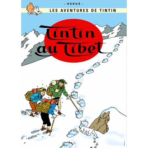 Tim und struppi comic - struppi, poster