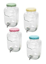 Getränkespender mit Zapfhahn