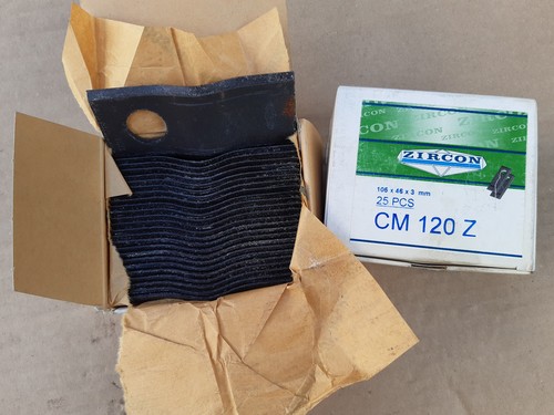 Stück klingen cm120 - stück, mk