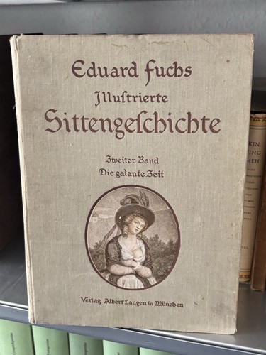 Eduard fuchs illustrierte - eduard,