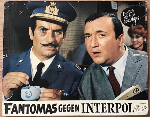 Louis funes fantomas gegen - louis,