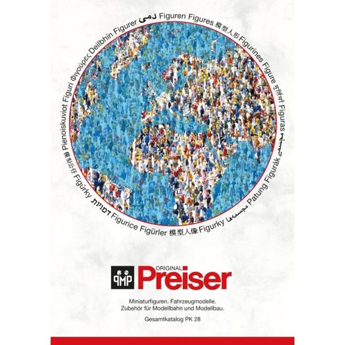 Preiser 93071 gesamtkatalog - gesamtkatalog, pk