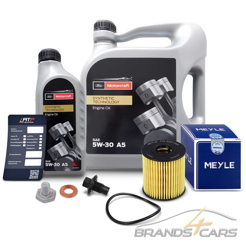 Meyle ölfilter 5w - Ölfilter, +