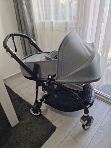 Bugaboo bee schwarz city - schwarz,
