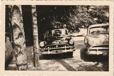 Vintage Foto 1950er Opel