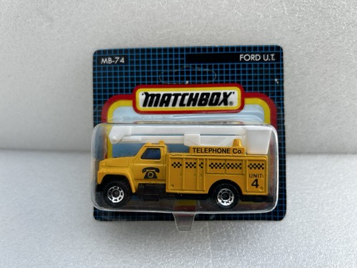 Matchbox ford ut - matchbox, utility