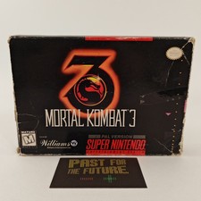 SNES Super Nintendo Mortal Kombat 3 OVP  NTSC-U US ohne Modul