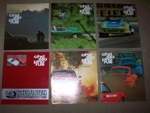 Porsche magazin christophorus - porsche,