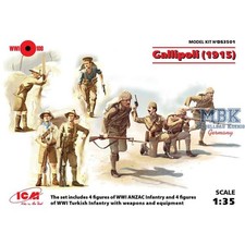 ICM ICMDS3501 DIORAMA SET -