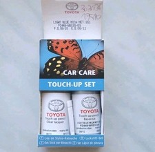 Lackstift Set Basislack+Klarlack Light Blue  Mica Met 8s1