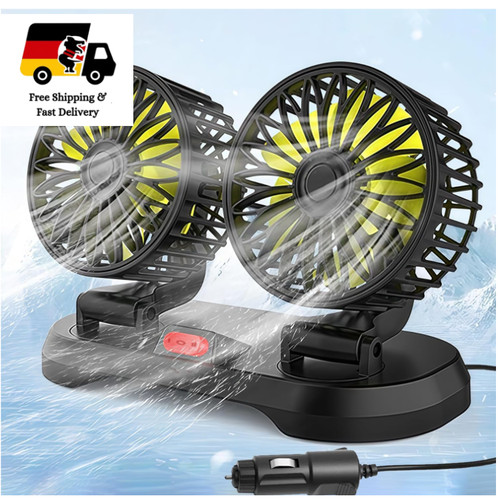 Autoventilator 360 drehbar - autoventilator,