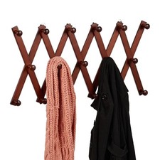 Wandgarderobe holz Faltbare