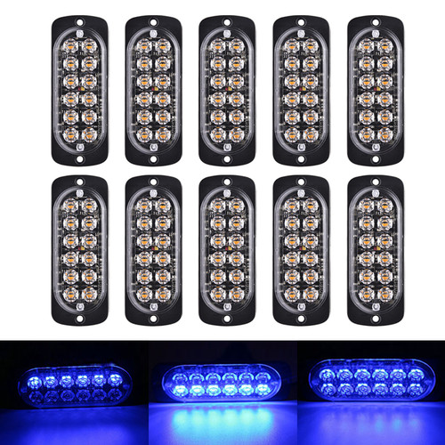 10stk 12led auto - auto, frontblitzer