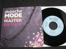 Depeche Mode-Master and Servant 7" Vinyl-1984 Germany-Mute-INT 111.821