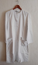 Kittelmantel, weiss, Langarm