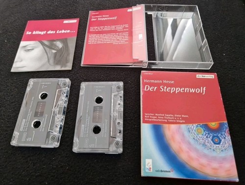 Der steppenwolf von hermann - der,
