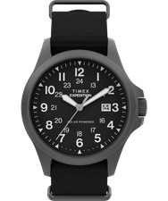 Timex Expedition North Field Post Schwarz Herren Armbanduhr TW2Y31800