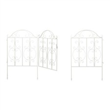 Gartentor Gartenpforte Metallzaun Zauntor 2,5 cm 7,8 kg Gartentür Metalltor