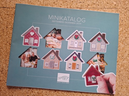 Stampin minikatalog - up,