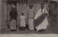 Human Zoo, Jardin d'acclimatation, Paris, Balafon und seine Familie Original 