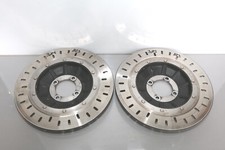 2x Bremsscheibe vorn SET BMW K100 2V K 100 K 75 K75  3,85mm und 3,81mm