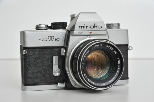 Minolta srt 101 mit - srt,