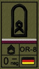 Bundeswehr Rangabzeichen