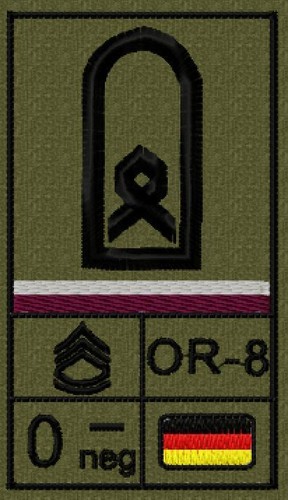 Bundeswehr rangabzeichen - bundeswehr,