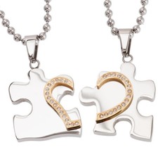 PARTNERANHÄNGER EDELSTAHL