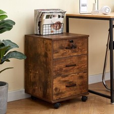 Brauner Aktenschrank