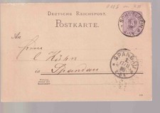 Deutsches reich 18i - reich,, p