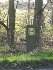 Foto 6x4 Hydrantenschild