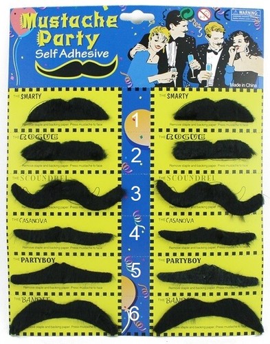 Schnurrbart oberlippenbart - schnurrbart,