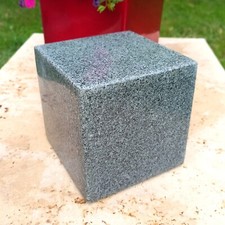 Minimalismus Cube Impala Granit Kubus Skulptur Kunst Ambiente Interior Design