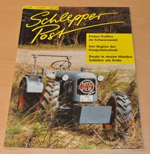 Schlepper Post 4/1995