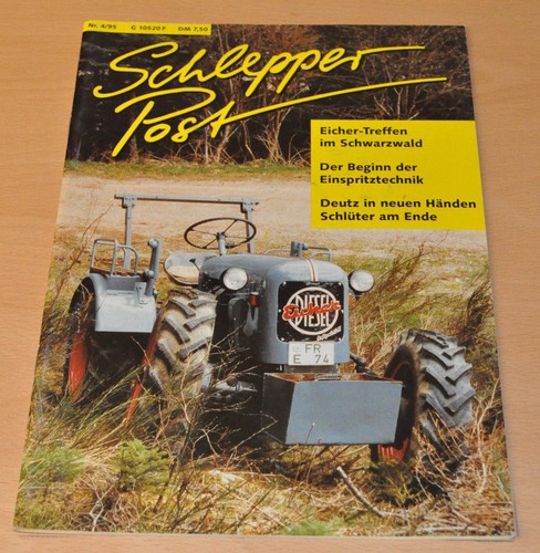 Schlepper post 1995 - post, 4/1995