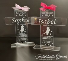 Aufsteller Kreuz Schleife -