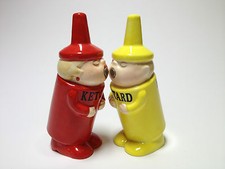 Lustige Salz und Pfeffer