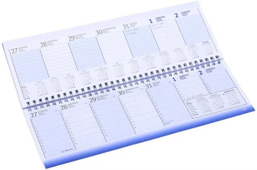 Tischkalender 2027 quer wo - tischkalender,