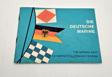 Broschüre Die Deutsche Marine